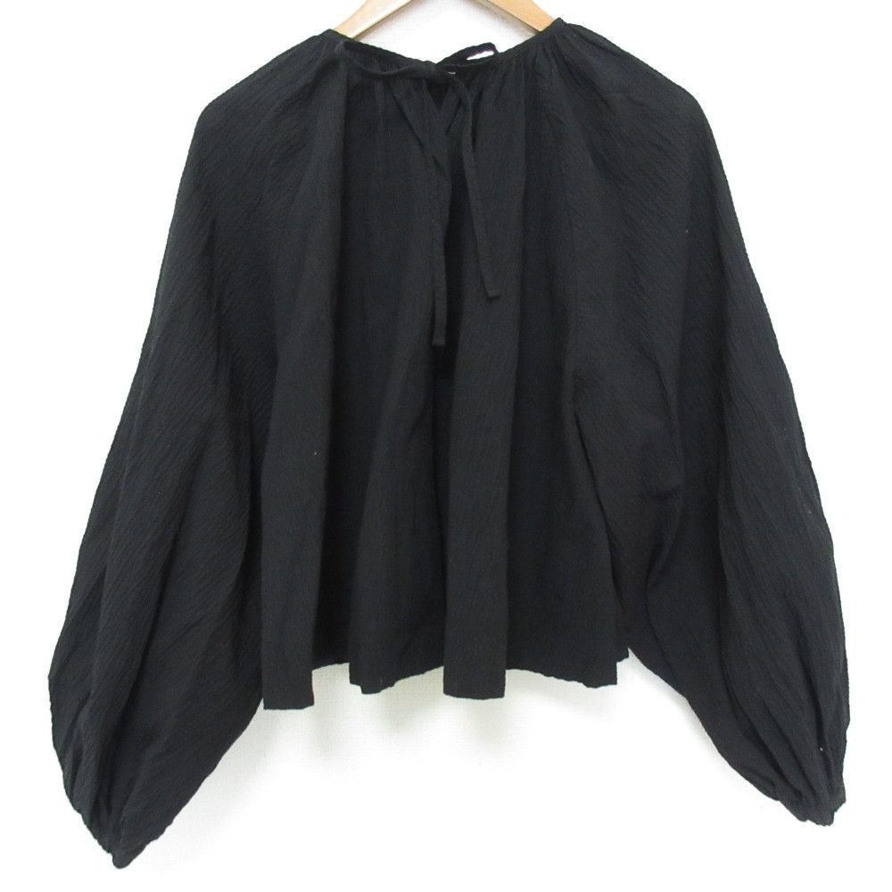 Other Other yori Puffed Gathered Blouse Textile Tops YR21-23013SP DUTY FREE for USA Size ONE SIZE - 2 Thumbnail