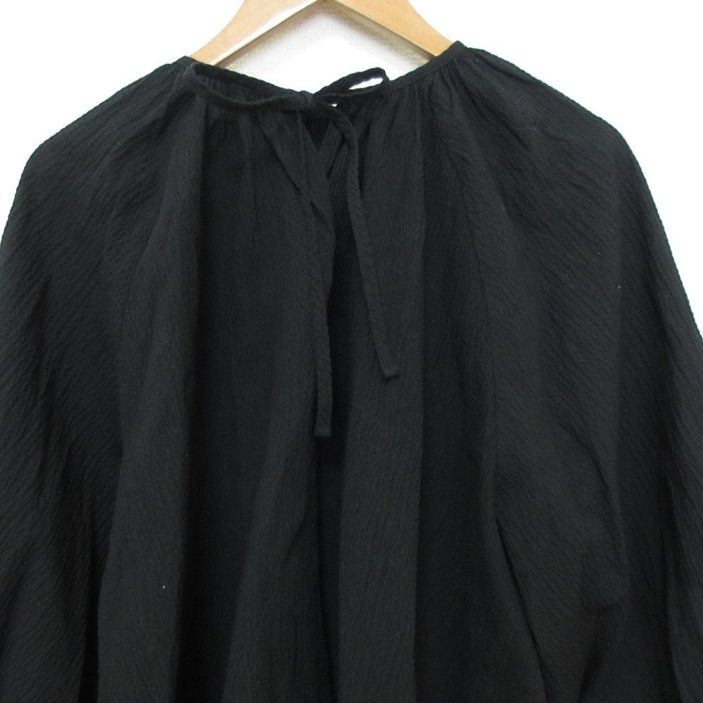 Other Other yori Puffed Gathered Blouse Textile Tops YR21-23013SP DUTY FREE for USA Size ONE SIZE - 4 Thumbnail