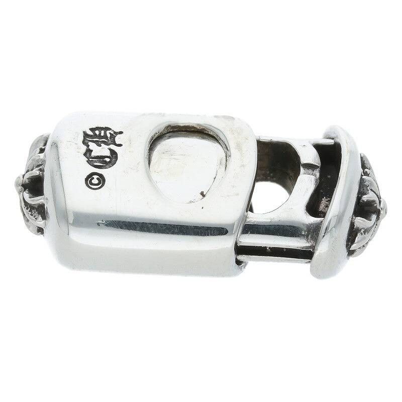Chrome Hearts Chrome Hearts Lace stopper Silver (Silver 10.29g) Size ONE SIZE - 3 Thumbnail