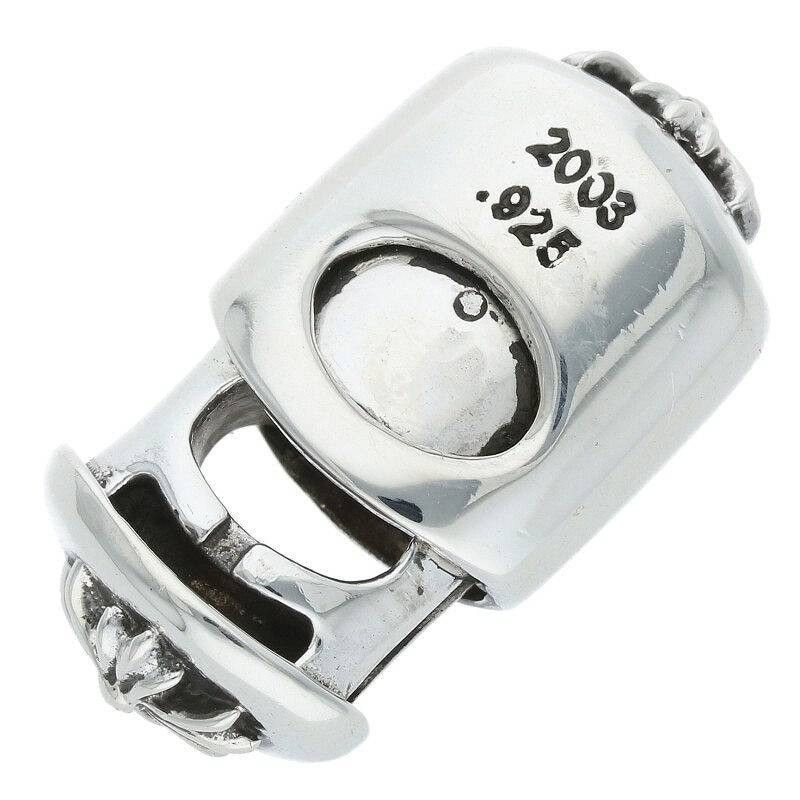 Chrome Hearts Chrome Hearts Lace stopper Silver (Silver 10.29g) Size ONE SIZE - 2 Thumbnail