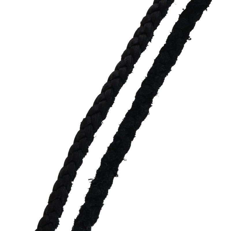 Chrome Hearts Chrome Hearts Leather scroll braid Silver (Silver 10.47g) Size ONE SIZE - 5 Thumbnail