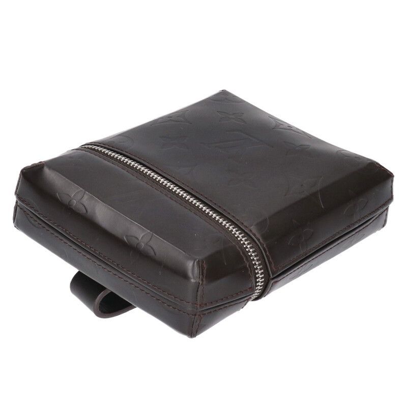 Louis Vuitton Louis Vuitton Lei Monogram Glace Pouch Brown Size ONE SIZE - 5 Thumbnail