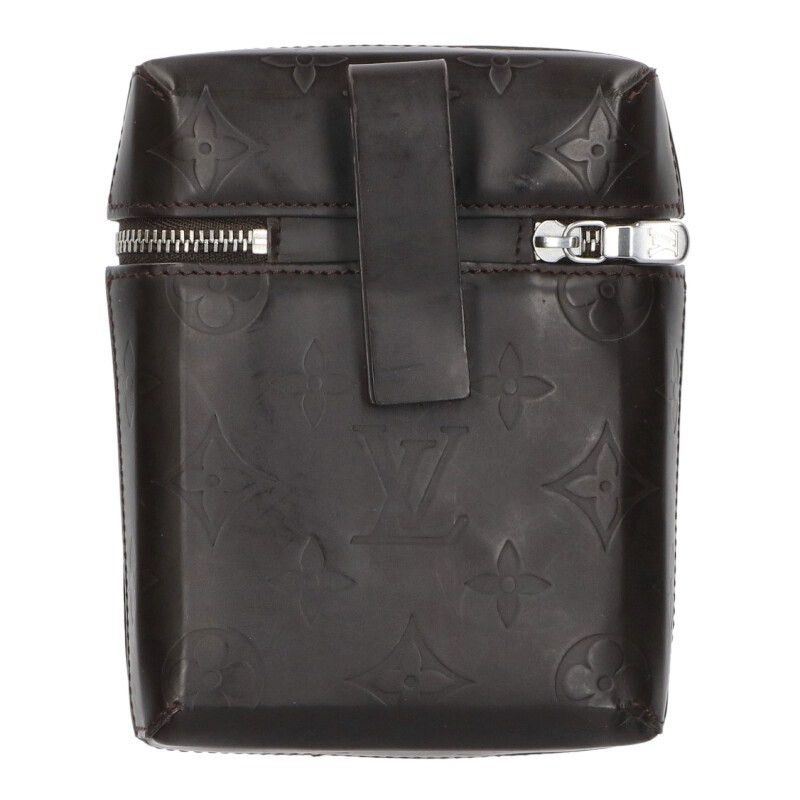 Louis Vuitton Louis Vuitton Lei Monogram Glace Pouch Brown Size ONE SIZE - 2 Thumbnail