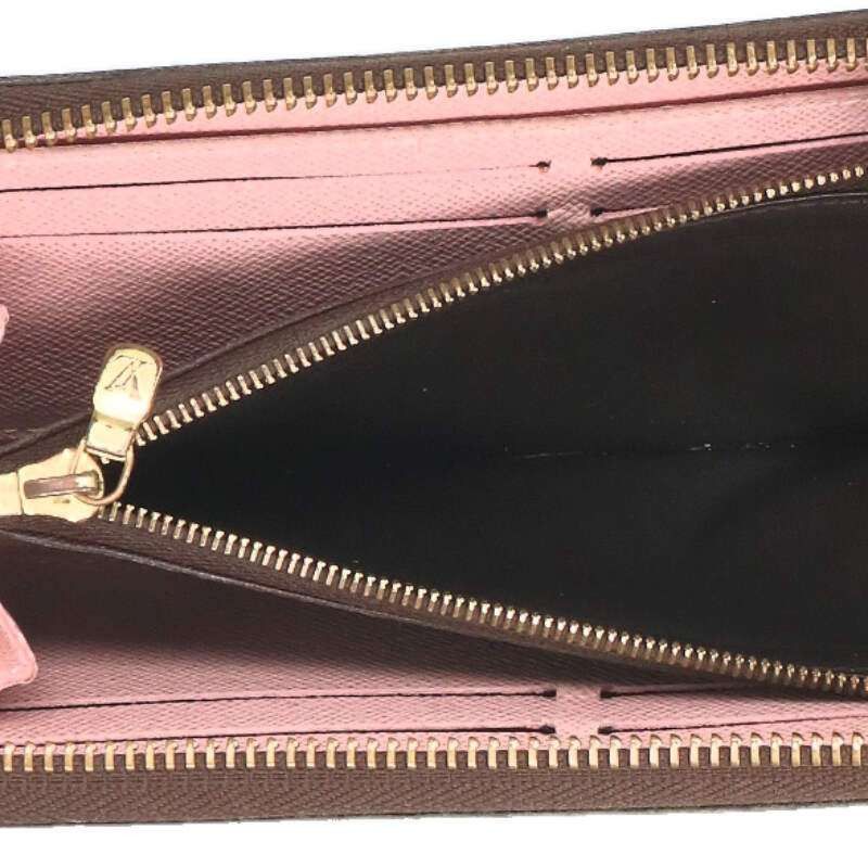 Louis Vuitton Louis Vuitton Monogram leather zipper Wallet Brown Size ONE SIZE - 2 Thumbnail