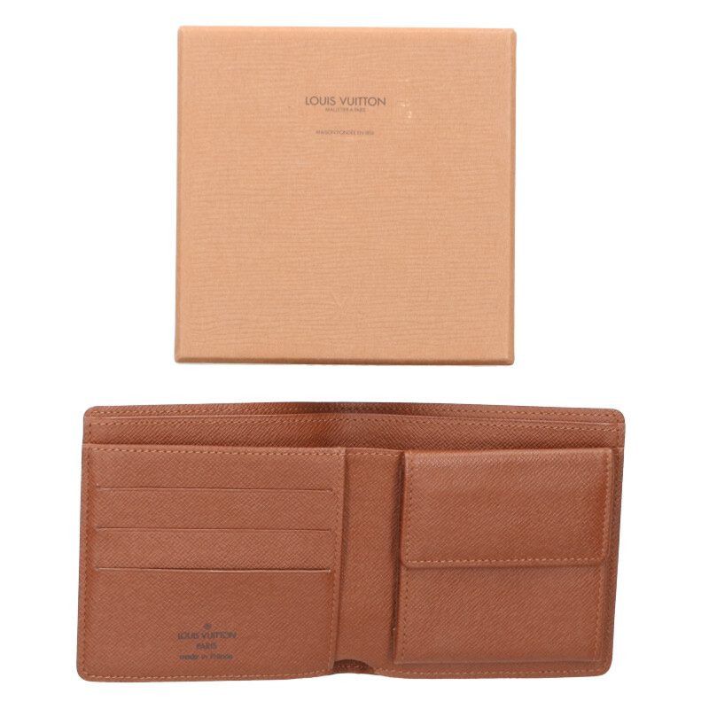 Louis Vuitton Louis Vuitton Marco Wallet Brown Size ONE SIZE - 3 Thumbnail