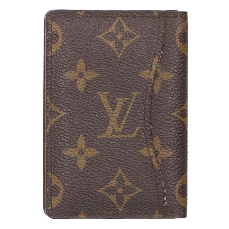 Louis Vuitton Louis Vuitton Monogram Leather card case Brown Size ONE SIZE - 2 Thumbnail