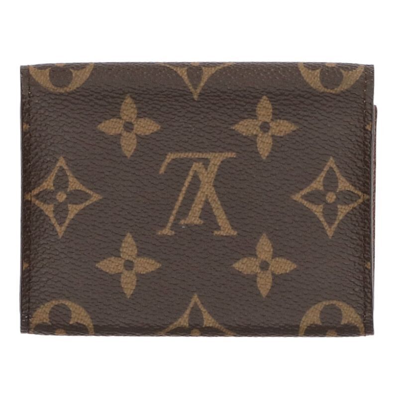 Louis Vuitton Louis Vuitton Envelope card holder Brown Size ONE SIZE - 2 Thumbnail