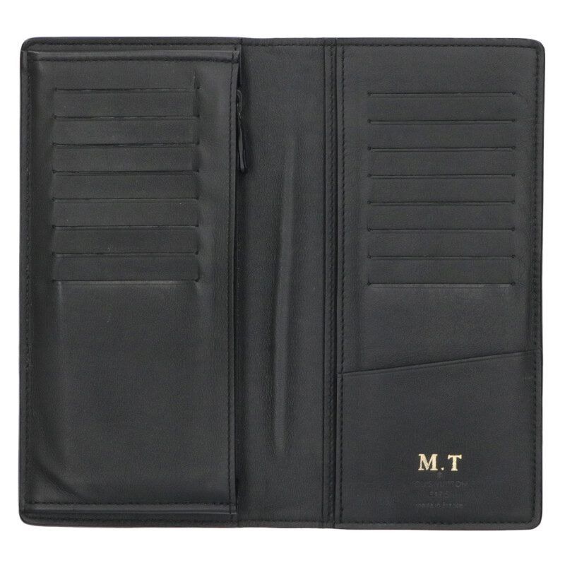 Louis Vuitton Louis Vuitton Brazza long wallet Black Size ONE SIZE - 3 Thumbnail