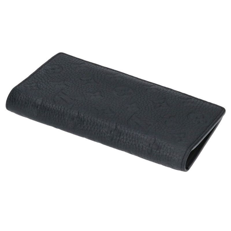 Louis Vuitton Louis Vuitton Brazza long wallet Black Size ONE SIZE - 4 Thumbnail
