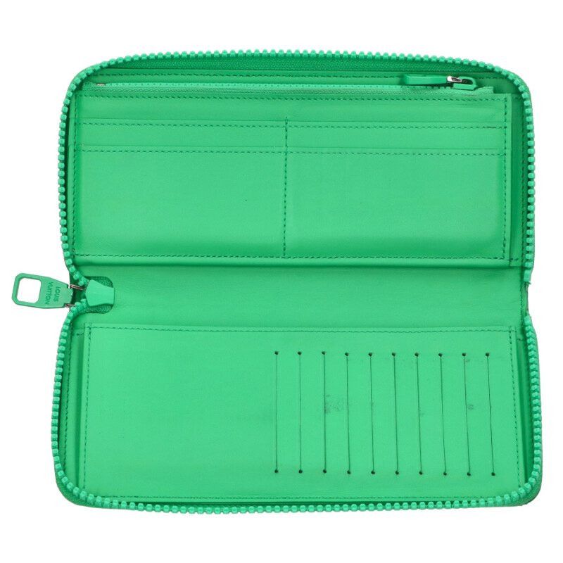 Louis Vuitton Louis Vuitton Zip wallet Green Size ONE SIZE - 3 Thumbnail