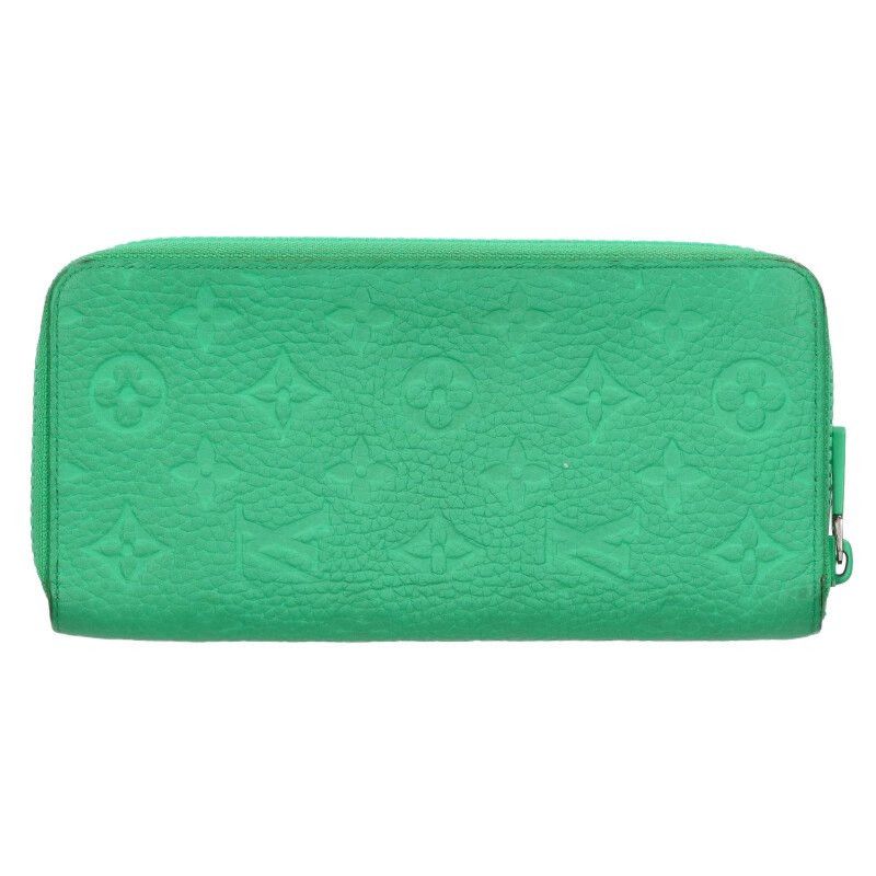 Louis Vuitton Louis Vuitton Zip wallet Green Size ONE SIZE - 2 Thumbnail