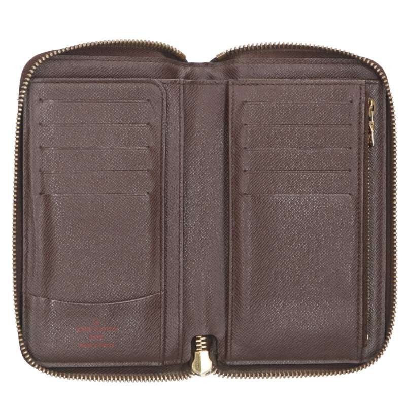Louis Vuitton Louis Vuitton Zip-around wallet Brown Size ONE SIZE - 3 Thumbnail