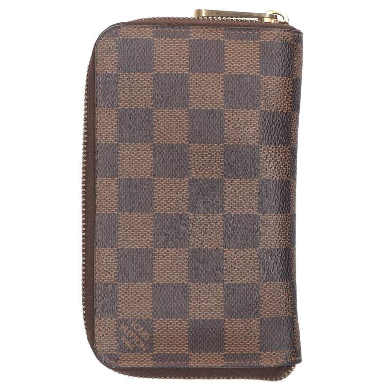 Louis Vuitton Louis Vuitton Zip-around wallet Brown Size ONE SIZE - 2 Thumbnail