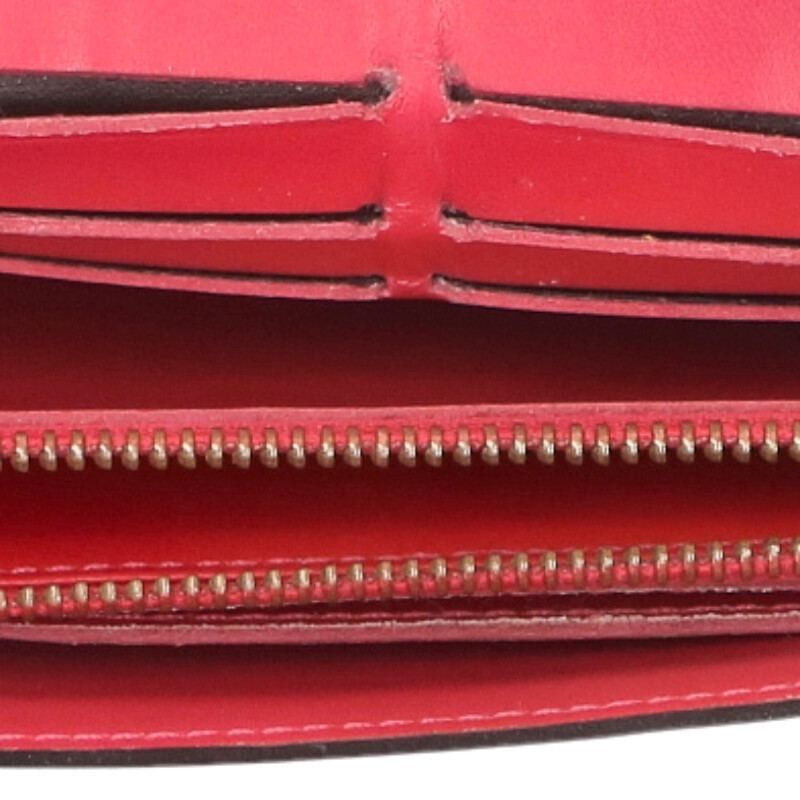 Louis Vuitton Louis Vuitton Monogram Vernis wallet Pink Size ONE SIZE - 3 Thumbnail