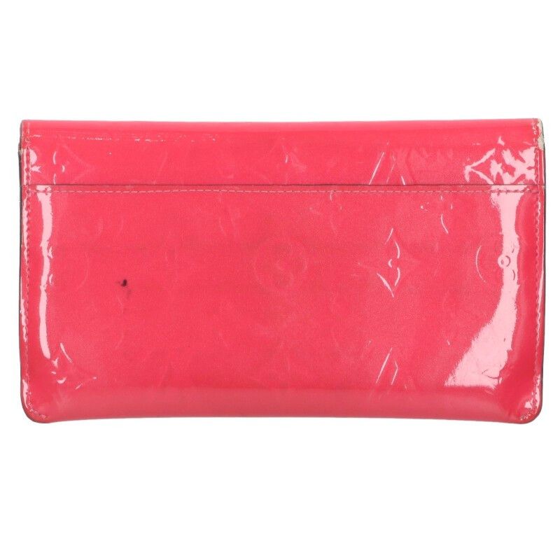 Louis Vuitton Louis Vuitton Monogram Vernis wallet Pink Size ONE SIZE - 2 Thumbnail