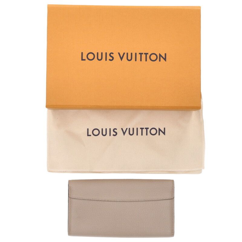 Louis Vuitton Louis Vuitton Capucines Wallet Beige Size ONE SIZE - 3 Thumbnail