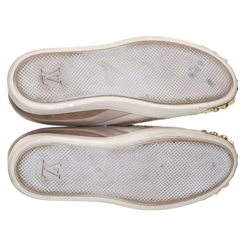 Louis Vuitton Louis Vuitton Python Studs Slip-on Beige Size 39 Size US 6 / EU 39 - 3 Thumbnail