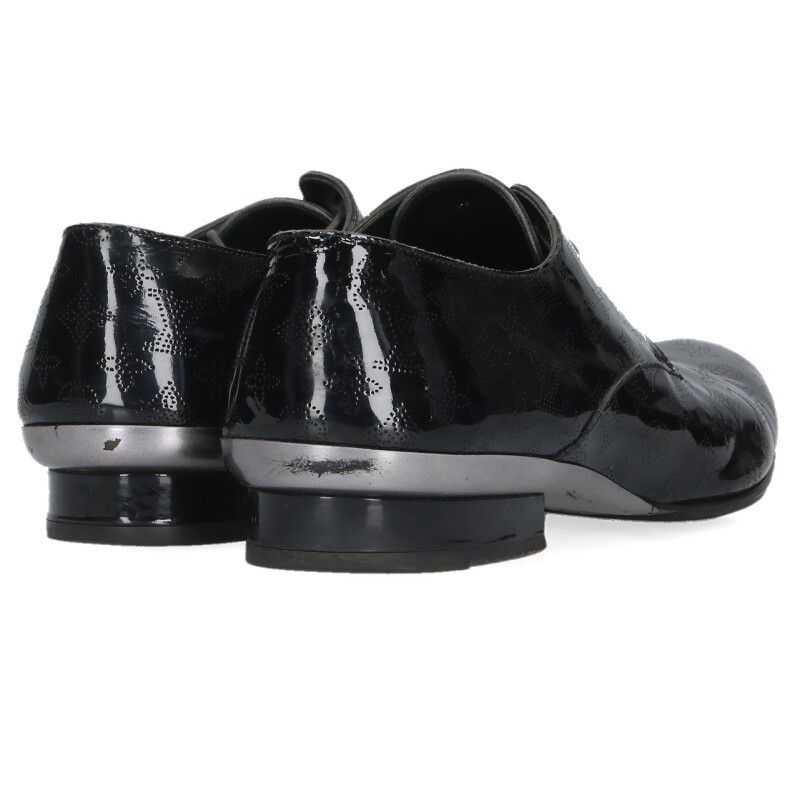 Louis Vuitton Louis Vuitton Leather Shoes Black Size 10.5 Size US 10.5 / EU 43-44 - 2 Thumbnail