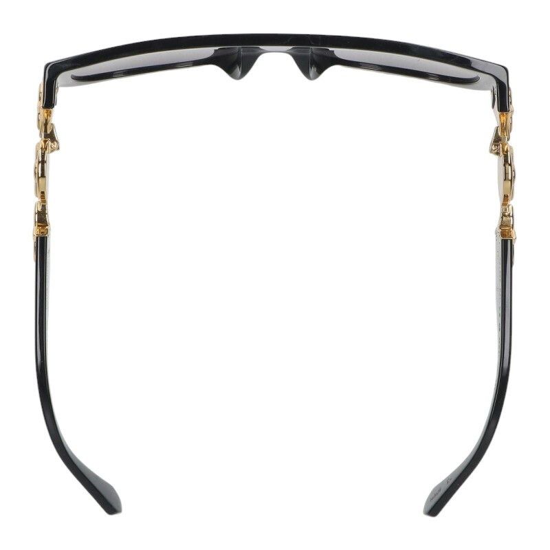 Louis Vuitton Louis Vuitton Logo Sunglass Black x Gold Size 56 Size ONE SIZE - 3 Thumbnail