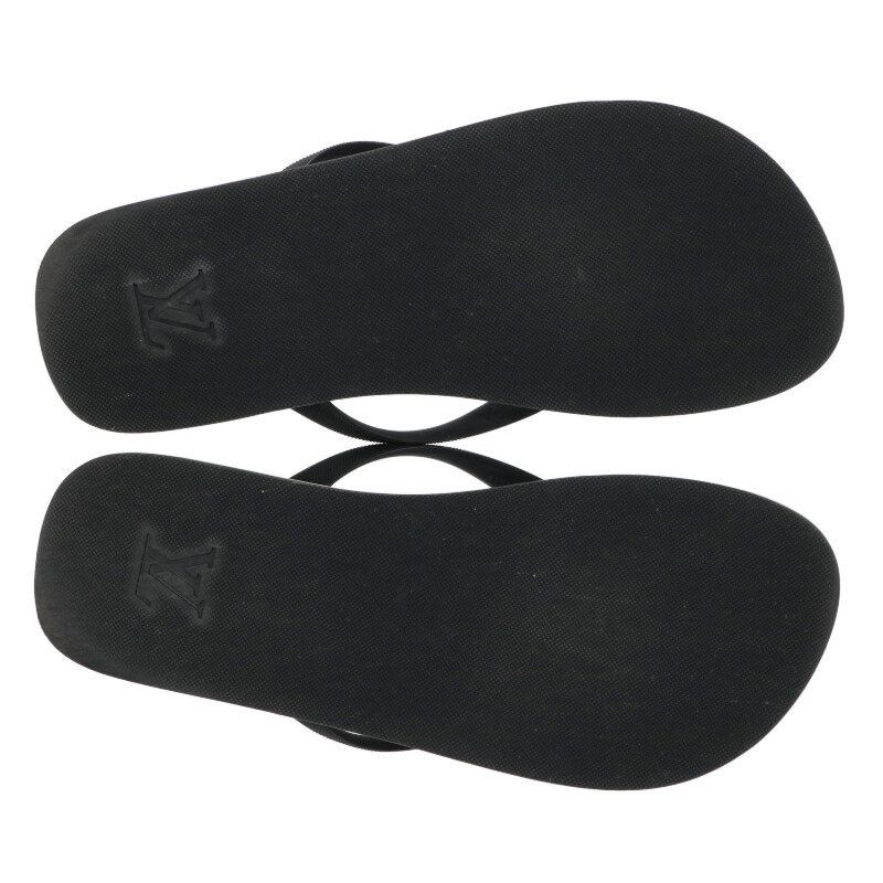 Louis Vuitton Louis Vuitton Sandals Brown x Black Size 8 Size US 8 / EU 41 - 3 Thumbnail
