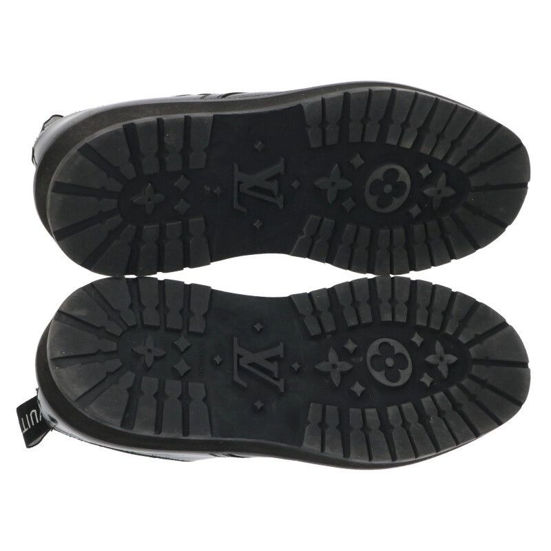 Louis Vuitton Louis Vuitton Stud Shoes Black x Silver Size 7 Size US 7 / EU 40 - 3 Thumbnail