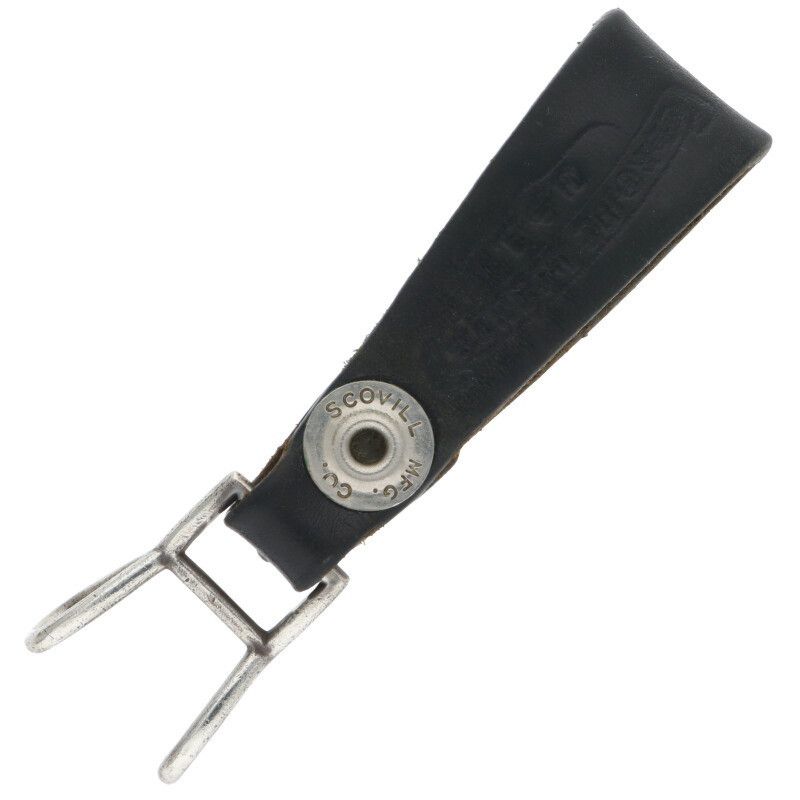 Chrome Hearts Chrome Hearts Flare Leather Belt Loop Black x Silver Multi Size ONE SIZE - 2 Thumbnail