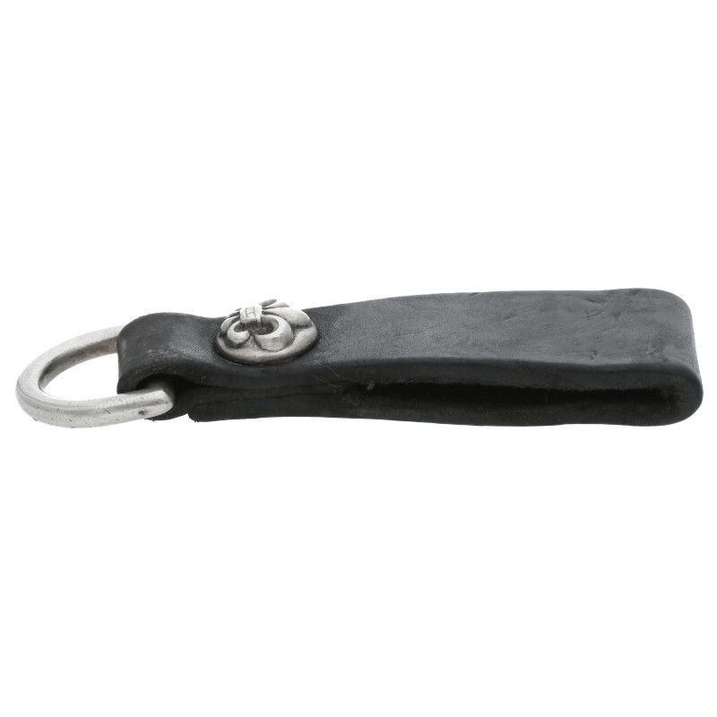 Chrome Hearts Chrome Hearts D-Ring Belt Loop Black x Silver Size ONE SIZE - 5 Thumbnail