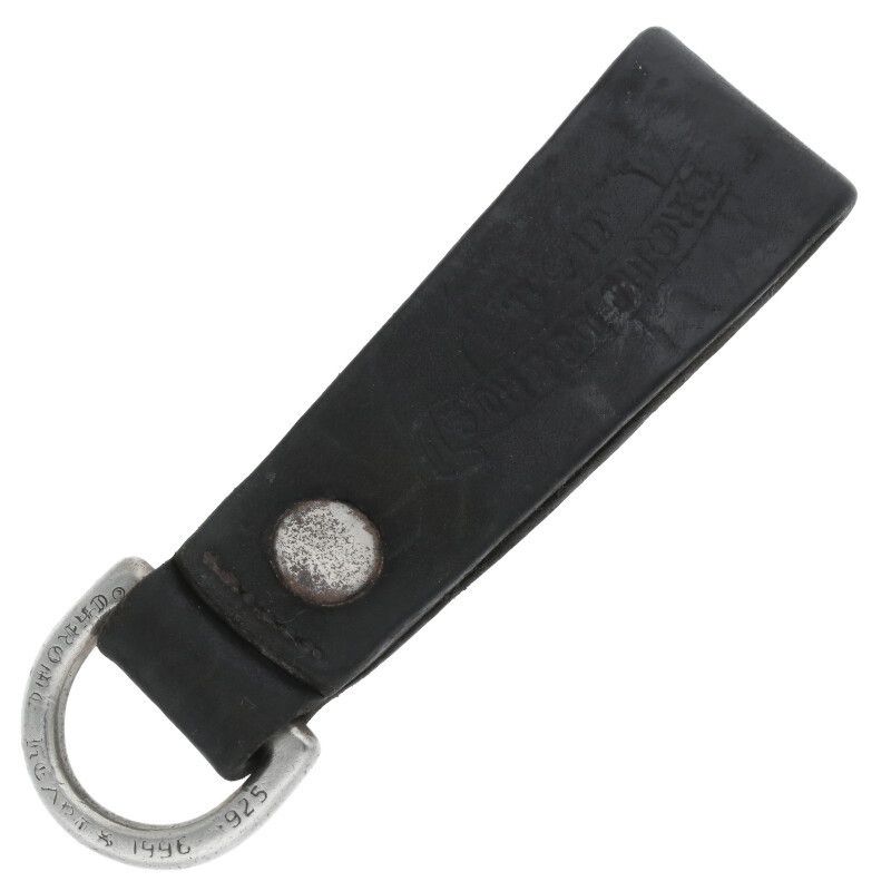 Chrome Hearts Chrome Hearts D-Ring Belt Loop Black x Silver Size ONE SIZE - 2 Thumbnail