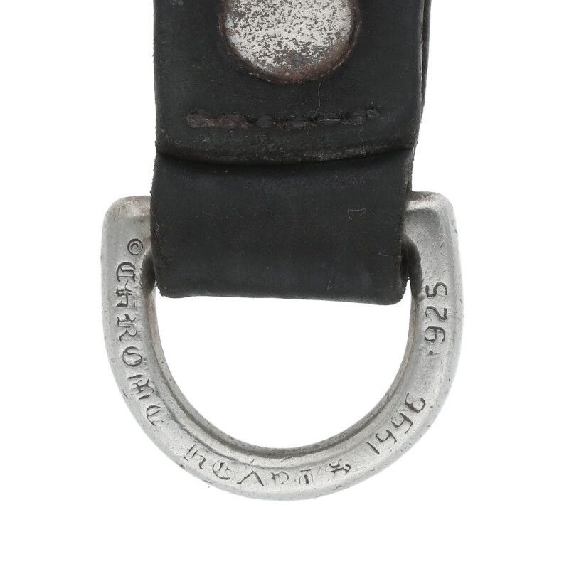 Chrome Hearts Chrome Hearts D-Ring Belt Loop Black x Silver Size ONE SIZE - 3 Thumbnail