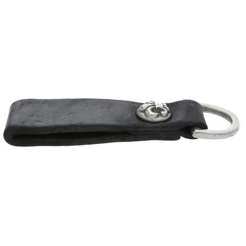 Chrome Hearts Chrome Hearts D-Ring Belt Loop Black x Silver Size ONE SIZE - 4 Thumbnail