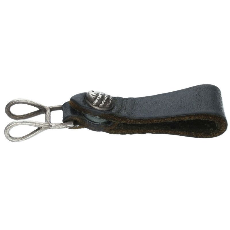 Chrome Hearts Chrome Hearts Leather Belt Loop Black x Silver Size ONE SIZE - 4 Thumbnail