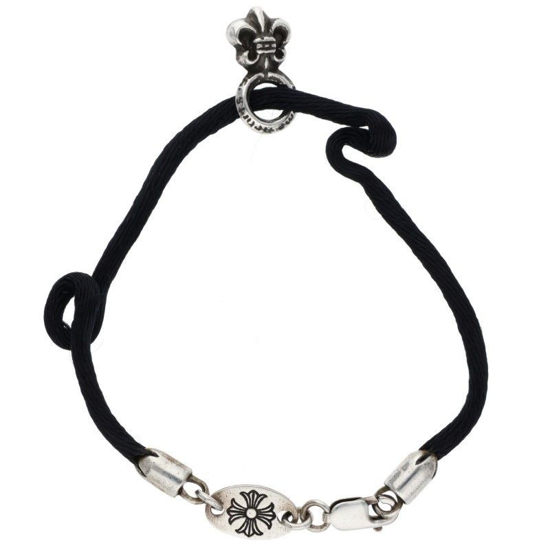 Chrome Hearts Chrome Hearts Knit Set Black x Silver (Silver 2.95g) Size ONE SIZE - 2 Thumbnail