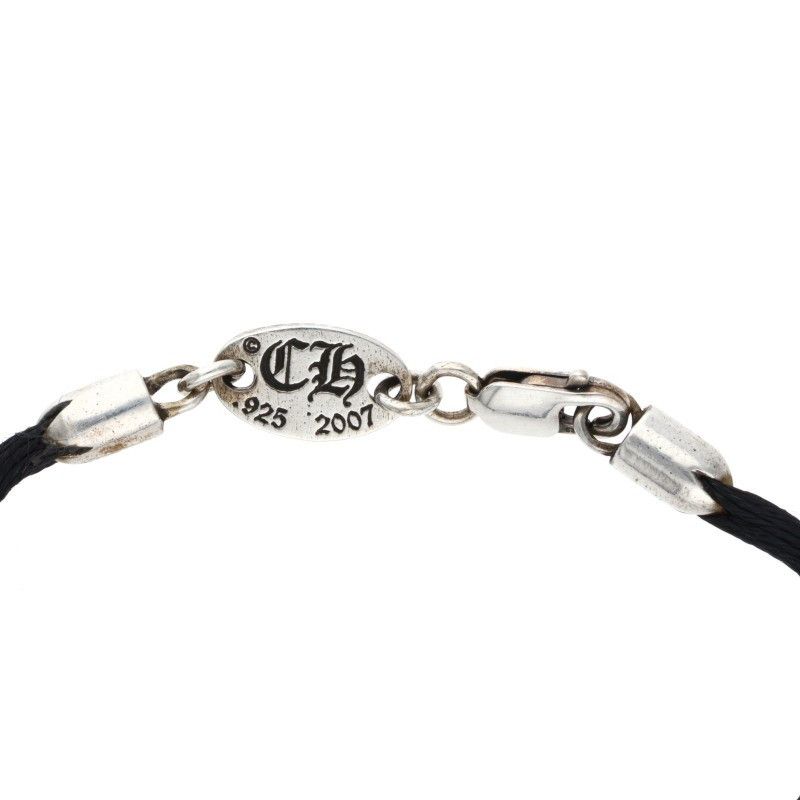 Chrome Hearts Chrome Hearts Knit Set Black x Silver (Silver 2.95g) Size ONE SIZE - 4 Thumbnail