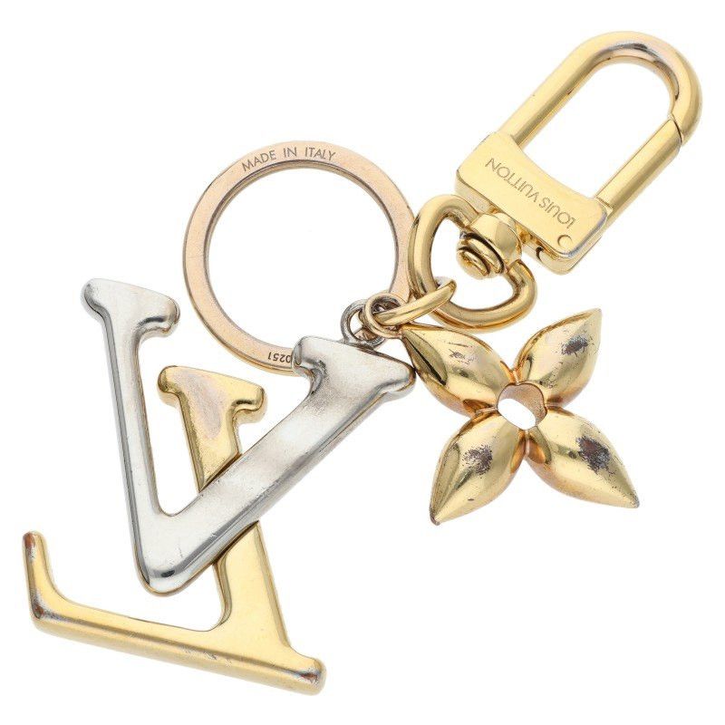 Louis Vuitton Louis Vuitton Keyring Silver x Gold Size ONE SIZE - 2 Thumbnail