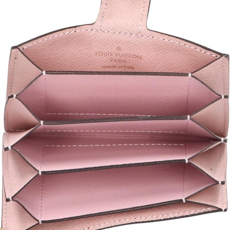 Louis Vuitton Louis Vuitton Monogram card holder Brown x Pink Size ONE SIZE - 3 Thumbnail