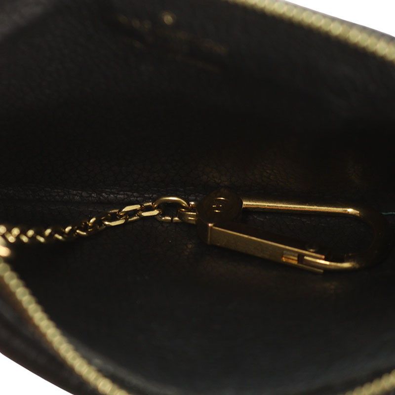 Louis Vuitton Louis Vuitton Slim card holder Black x Gold Size ONE SIZE - 3 Thumbnail