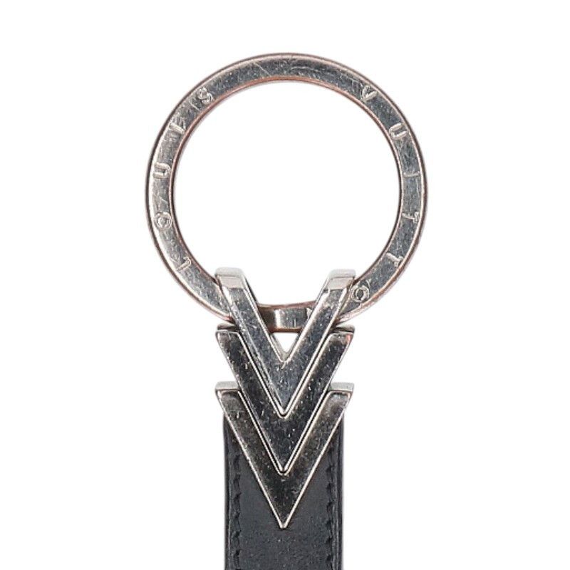 Louis Vuitton Louis Vuitton Wrist strap Black x Silver Size ONE SIZE - 3 Thumbnail