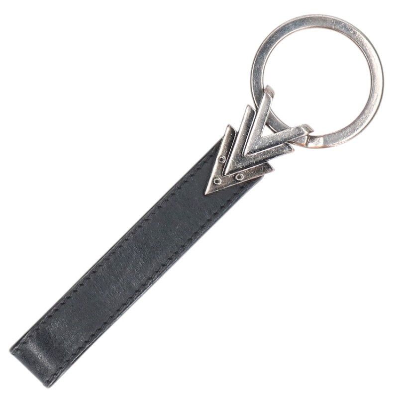 Louis Vuitton Louis Vuitton Wrist strap Black x Silver Size ONE SIZE - 2 Thumbnail