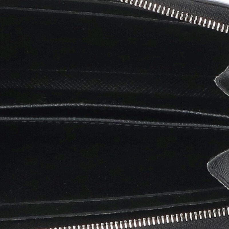 Louis Vuitton Louis Vuitton Zippy Coin Purse Black x Silver Size ONE SIZE - 2 Thumbnail