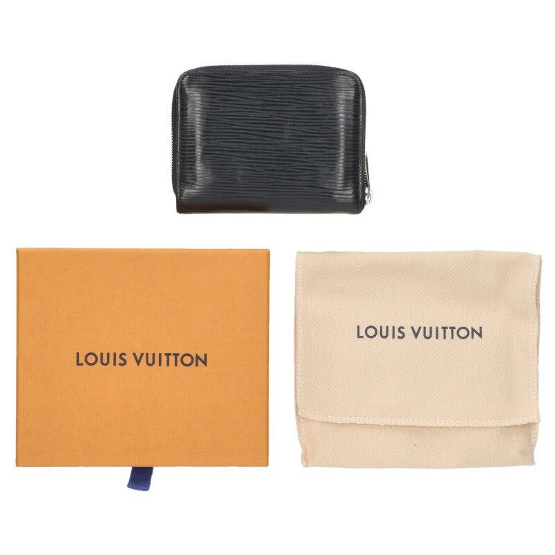 Louis Vuitton Louis Vuitton Zippy Coin Purse Black x Silver Size ONE SIZE - 3 Thumbnail