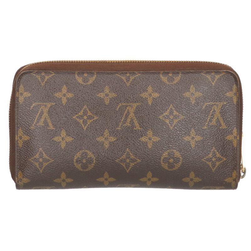 Louis Vuitton Louis Vuitton Zippy Organizer Brown x Gold Size ONE SIZE - 2 Thumbnail