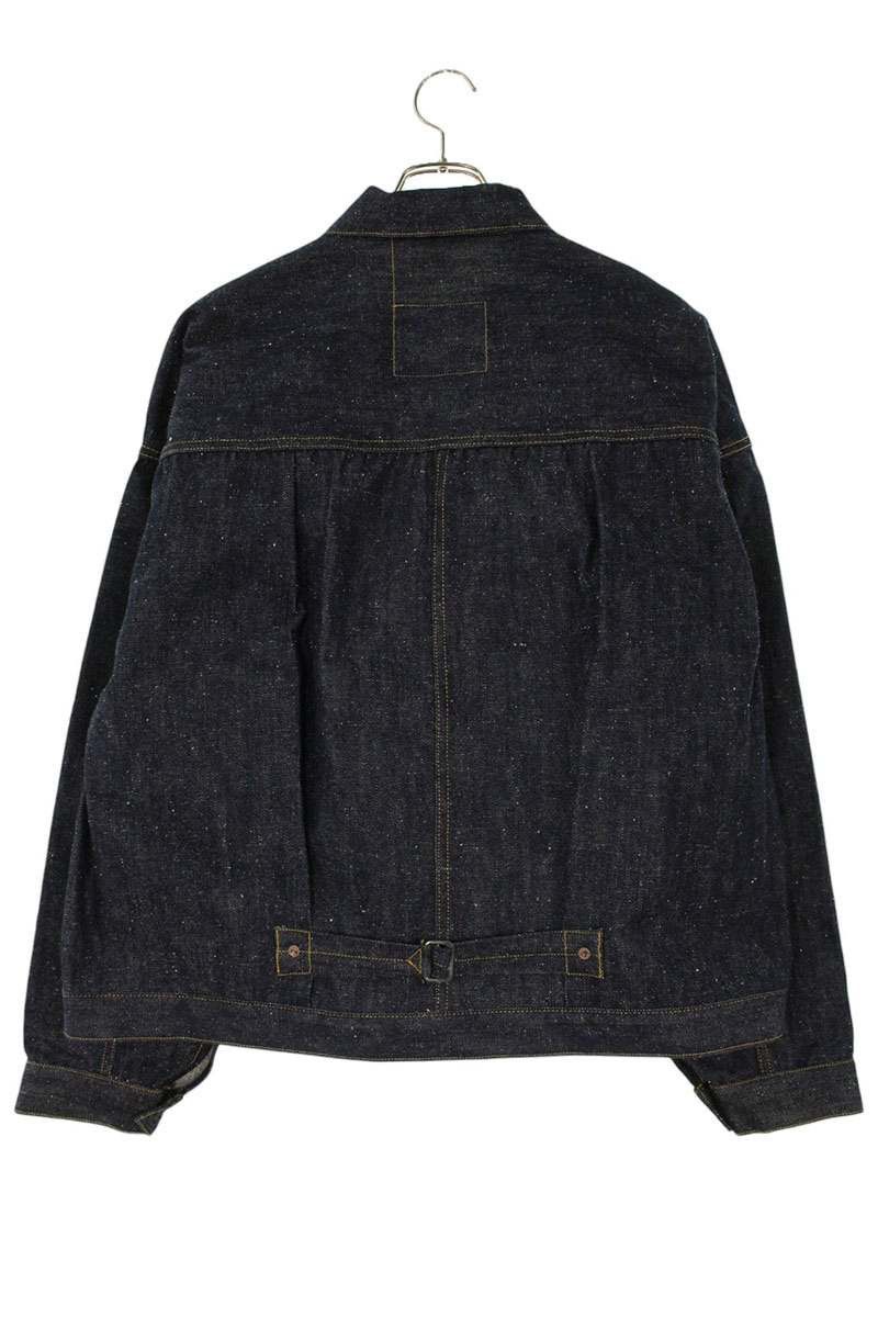 Saint Michael Saint Michael 26SS Denim Jacket Blue Size 52 Size US XL / EU 56 / 4 - 2 Thumbnail