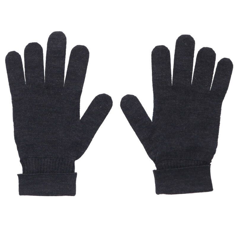 Louis Vuitton Louis Vuitton Damier wool knit gloves Gray Size ONE SIZE - 2 Thumbnail