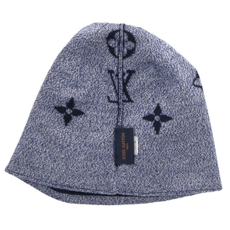 Louis Vuitton Louis Vuitton Boarder Wool Knit Sweater Blue Size ONE SIZE - 3 Thumbnail
