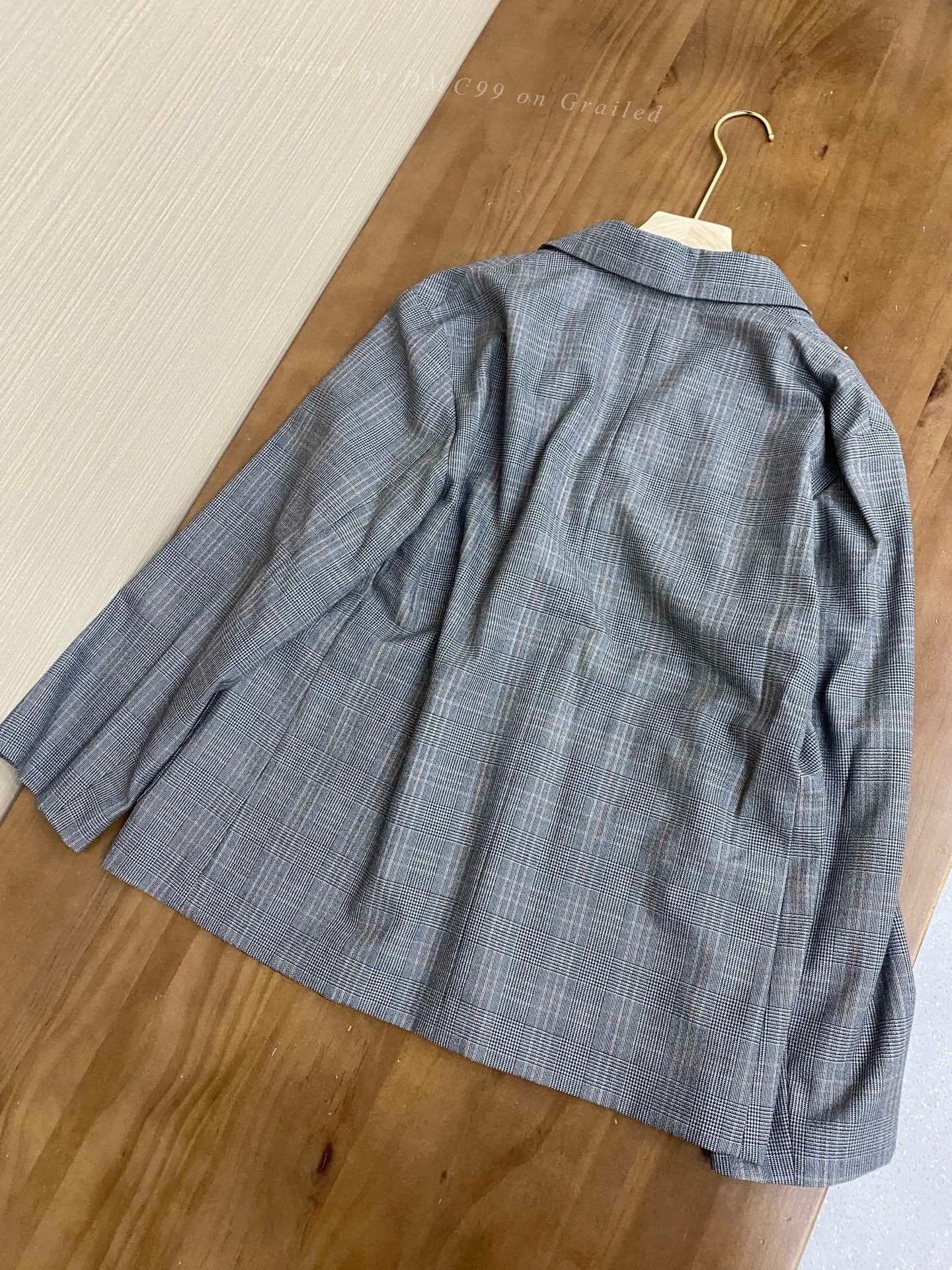 Margaret Howell MHL Margaret Howell Houndstooth Blazer Size US L / EU 52-54 / 3 - 2 Thumbnail
