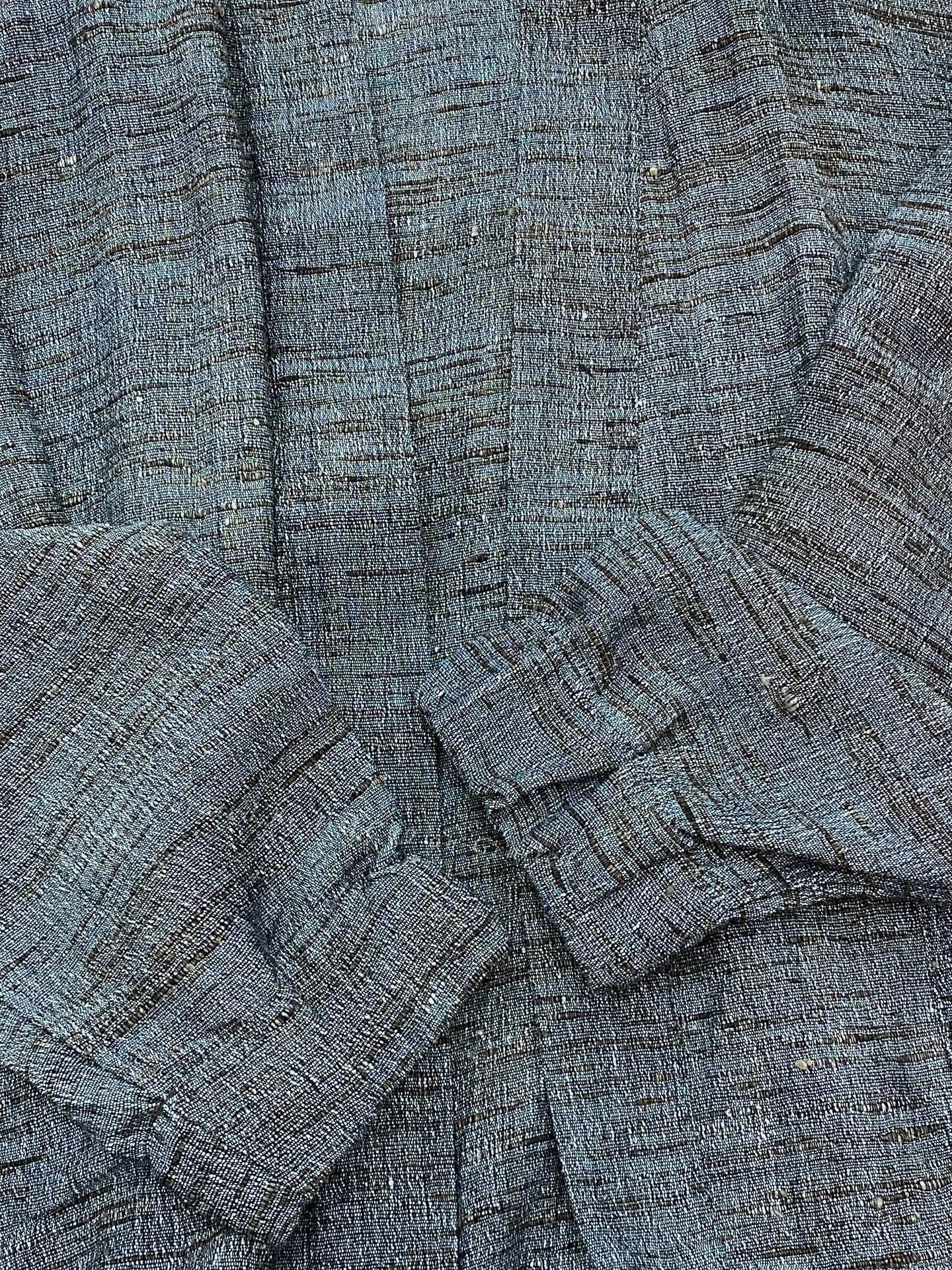 Other Ancient Dyed Tussah Silk Handmade Coat Size M / US 6-8 / IT 42-44 - 5 Thumbnail