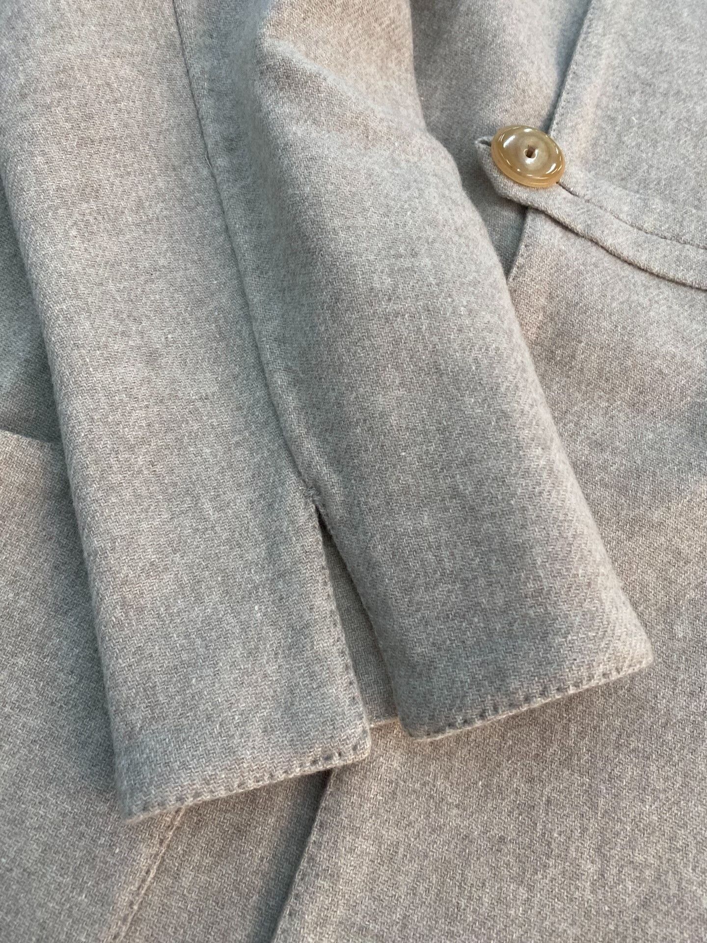 45rpm 45R Merino Wool Double-Faced Coat Beige Size US M / EU 48-50 / 2 - 5 Thumbnail