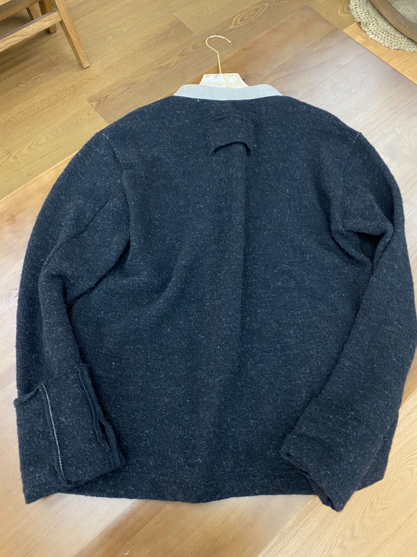 Other Japanese Niche Brand Pure Wool Coat 4 Size US XL / EU 56 / 4 - 4 Thumbnail