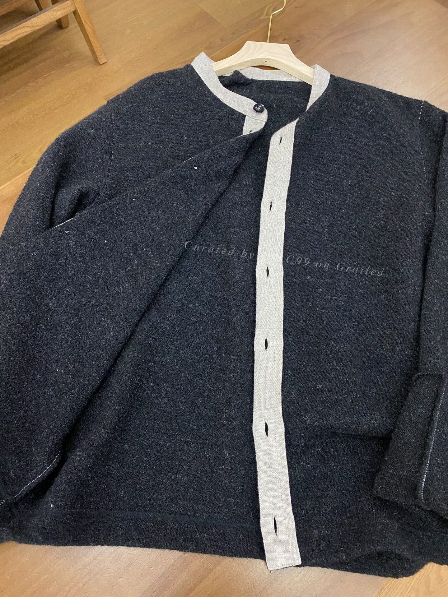 Other Japanese Niche Brand Pure Wool Coat 4 Size US XL / EU 56 / 4 - 3 Thumbnail
