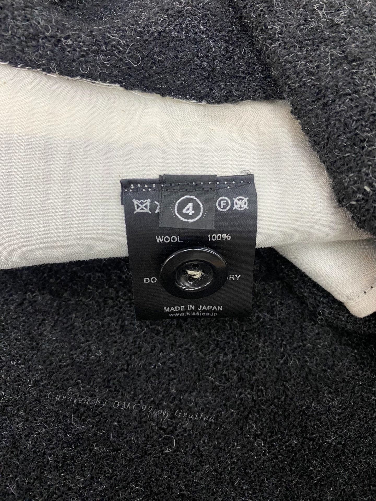 Other Japanese Niche Brand Pure Wool Coat 4 Size US XL / EU 56 / 4 - 5 Thumbnail